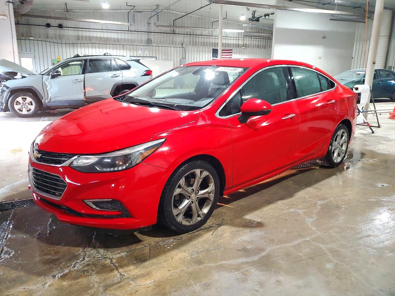 2018 CHEVROLET CRUZE PREMIER | 1G1BF5SM6J7193373 | UPCARS
