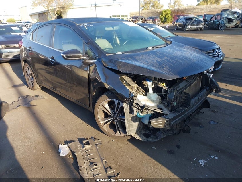 2014 KIA FORT EX | KNAFZ4A83E5110754 | UPCARS