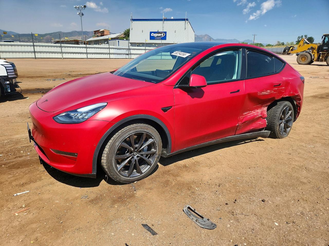 2021 TESLA MODEL Y | 5YJYGDEE3MF129674 | UPCARS