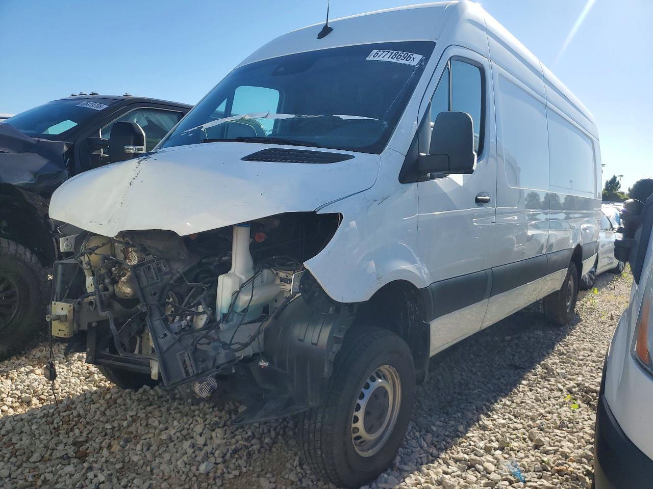 2023 MERCEDES-BENZ SPRINTER 2500 | W1Y4NDVY0PT123472 | UPCARS