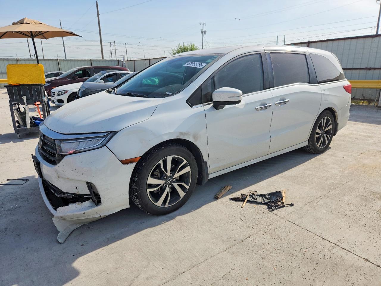 2021 HONDA ODYSSEY TOURING | 5FNRL6H85MB017878 | UPCARS
