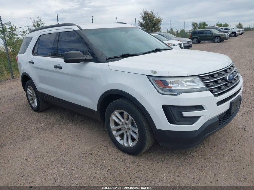 2016 FORD EXPLORER | 1FM5K8B80GGD17761 | UPCARS