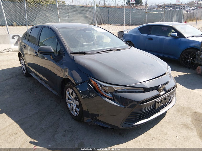 2024 TOYOTA COROLLA LE | JTDB4MEE1R3021802 | UPCARS