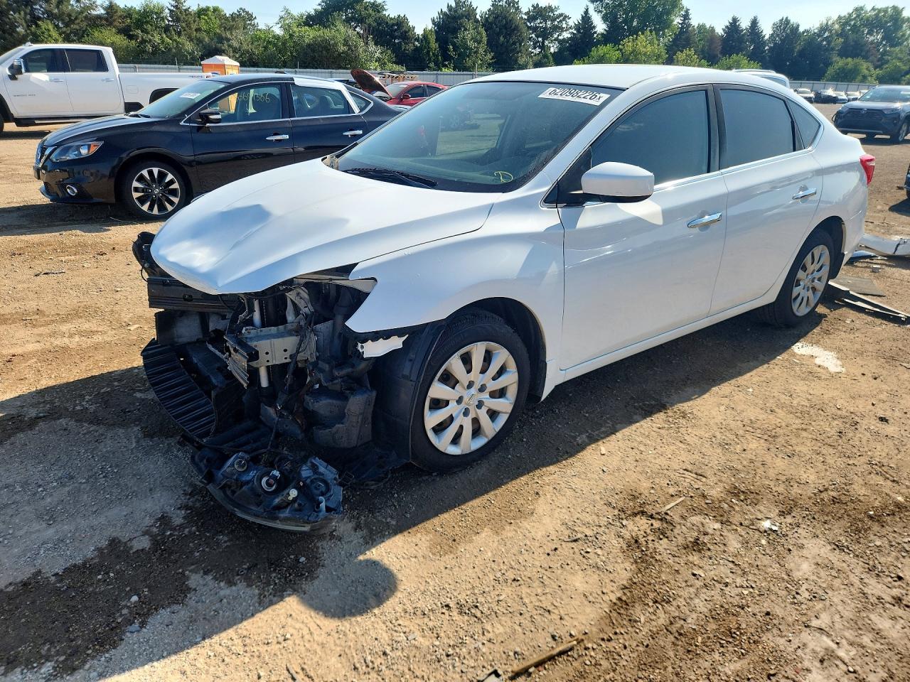 2016 NISSAN SENTRA S | 3N1AB7AP5GY333980 | UPCARS