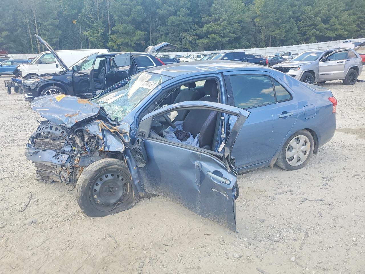 2007 TOYOTA YARIS BASE | JTDBT923771142667 | UPCARS