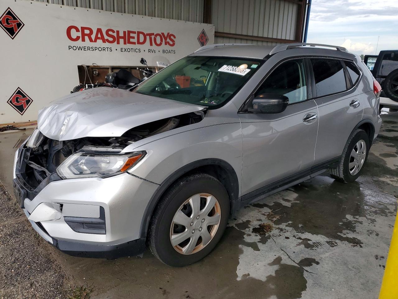 2017 NISSAN ROGUE S | JN8AT2MV5HW010629 | UPCARS