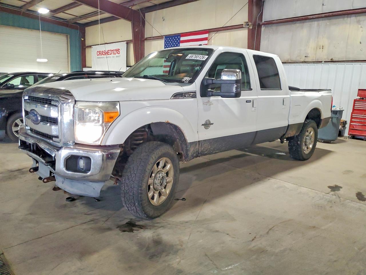 2013 FORD F350 SUPER DUTY | 1FT8W3BT5DEA40593 | UPCARS