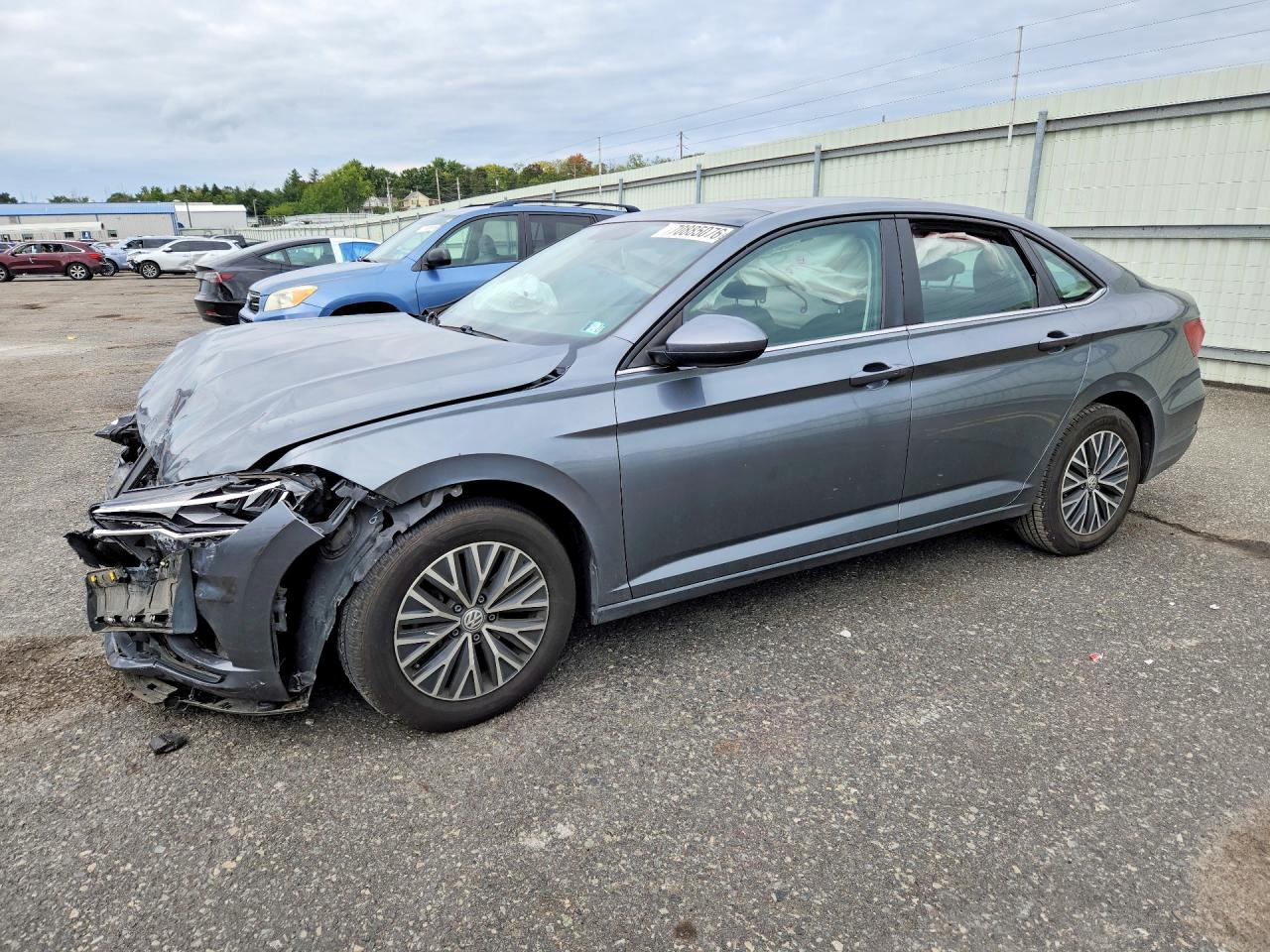 2019 VOLKSWAGEN JETTA S | 3VWC57BU8KM275653 | UPCARS