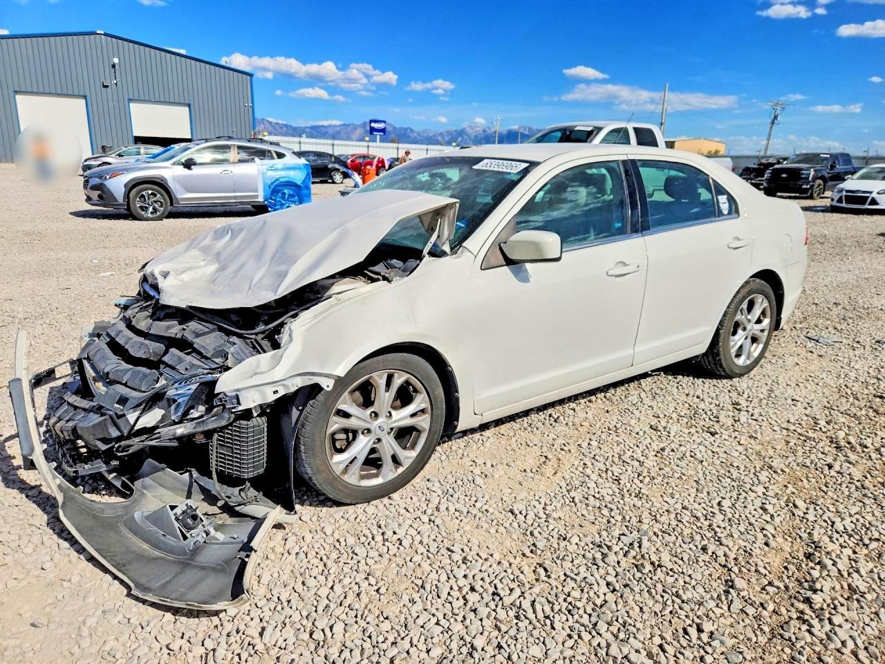 2012 FORD FUSION SE | 3FAHP0HA4CR250671 | UPCARS