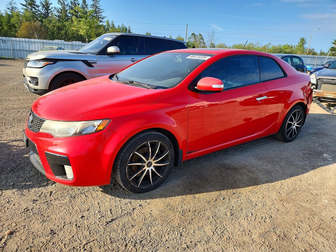 2010 KIA FORTE SX | KNAFW6A34A5276106 | UPCARS
