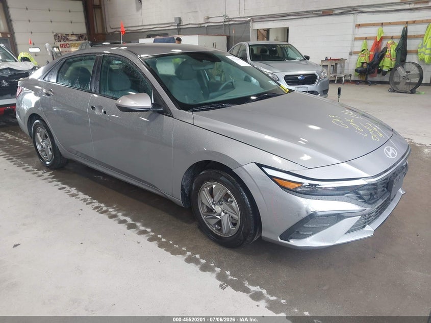 2025 HYUNDAI ELANTRA SE | KMHLL4DG3SU951934 | UPCARS