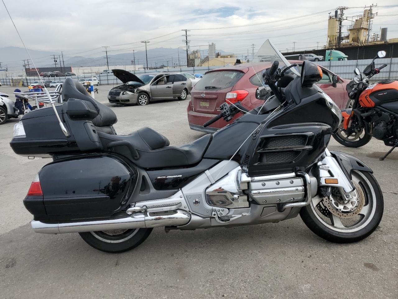 2008 HONDA GL CYCLE | 1HFSC47LX8A700563 | UPCARS