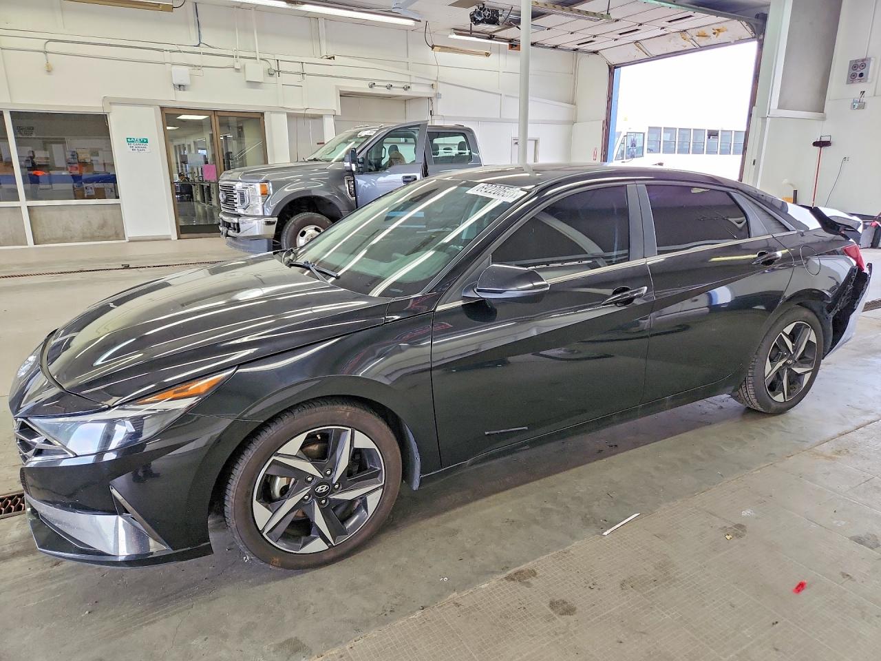 2021 HYUNDAI ELANTRA | 5NPLN4AG9MH024727 | UPCARS