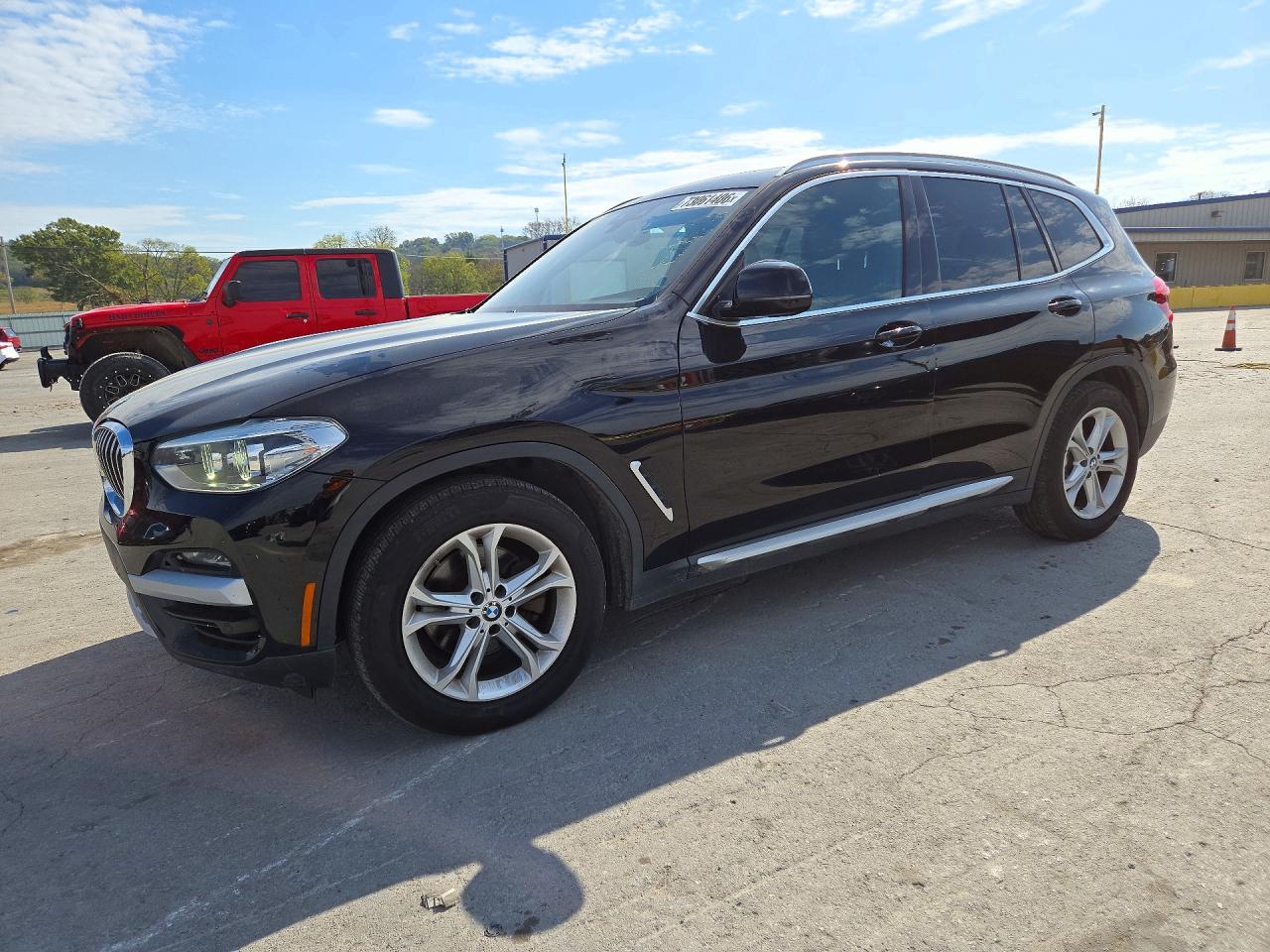 2020 BMW X3 SDRIVE30I | 5UXTY3C05LLU72487 | UPCARS