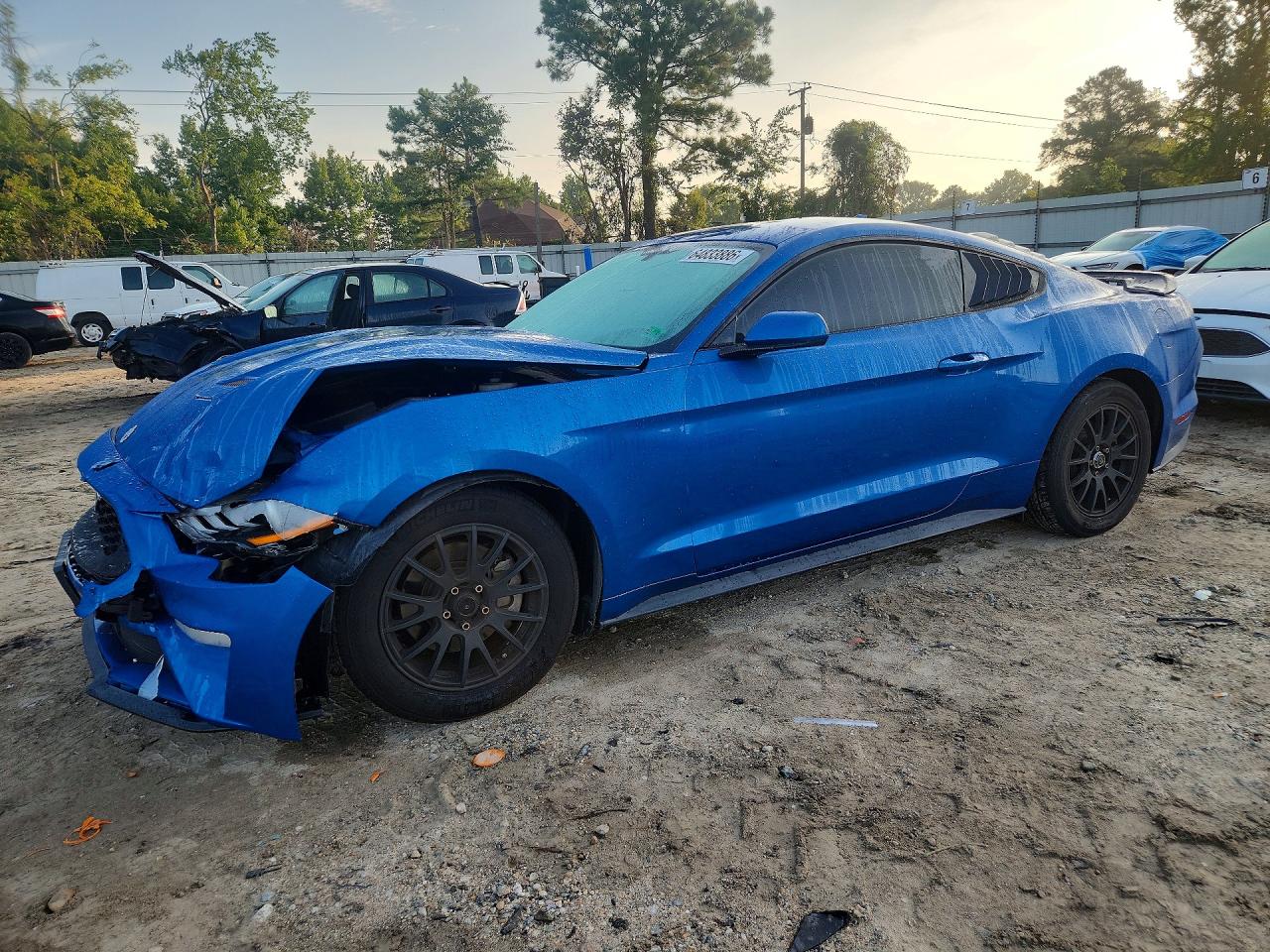 2020 FORD MUSTANG | 1FA6P8TH7L5167121 | UPCARS