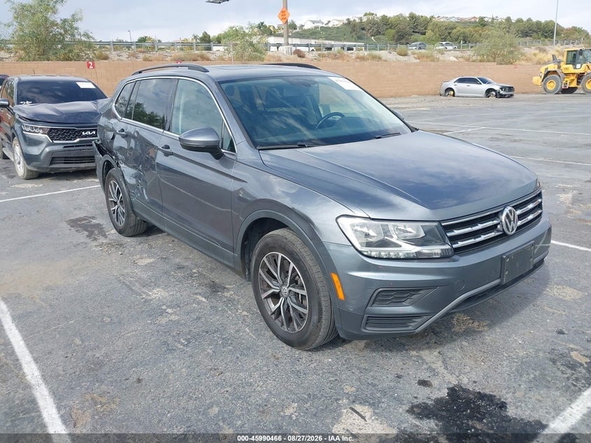 2019 VOLKSWAGEN TIGUAN 2.0T SE/2.0T SEL/2.0T SEL R-LINE/2.0T SEL R-LINE BLACK | 3VV2B7AX5KM160156 | UPCARS