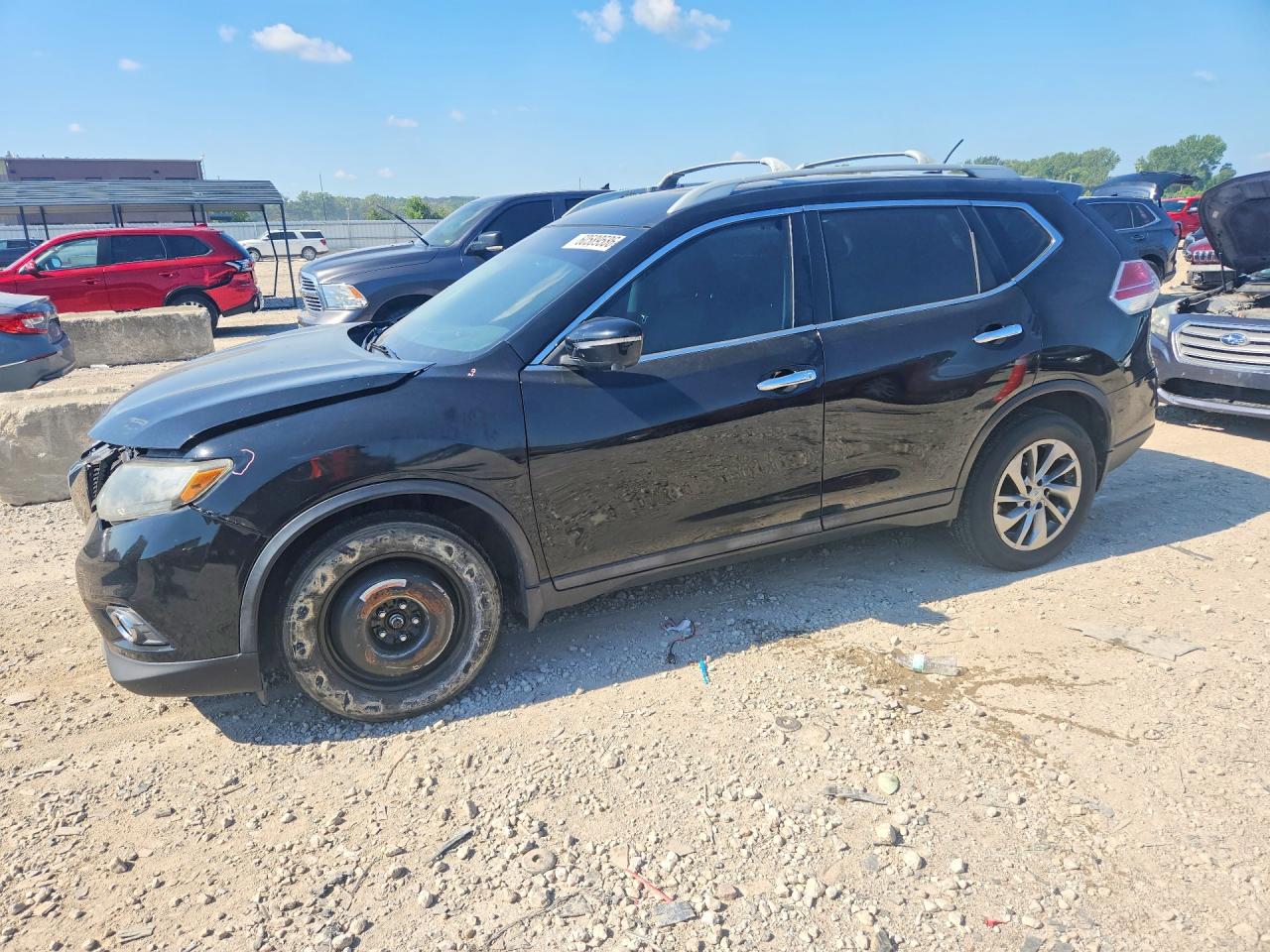 2015 NISSAN ROGUE SL | 5N1AT2MV2FC813503 | UPCARS