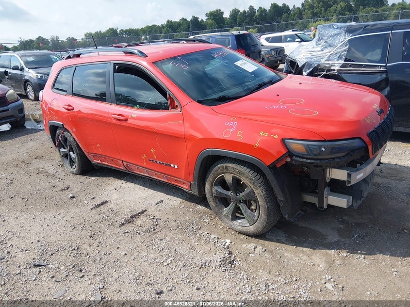 2021 JEEP CHEROKEE ALTITUDE 4X4 | 1C4PJMLB5MD131536 | UPCARS