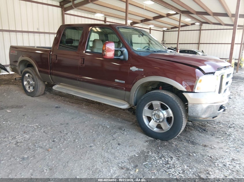 2006 FORD F-250 LARIAT/XL/XLT | 1FTSW21P36EB01639 | UPCARS