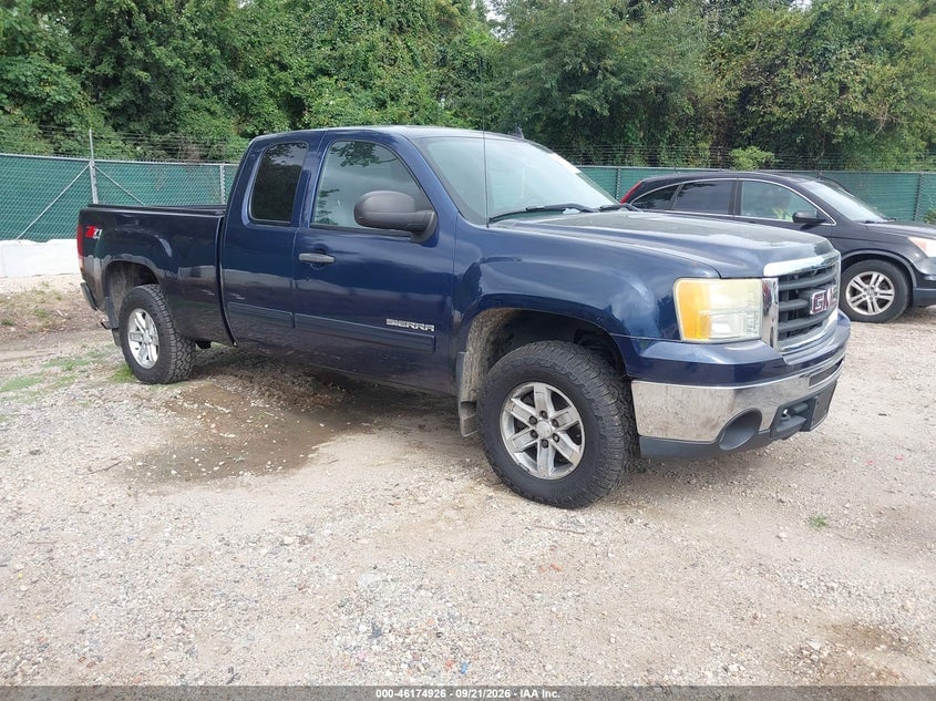2009 GMC SIERRA 1500 SLE | 1GTEK29009Z294782 | UPCARS