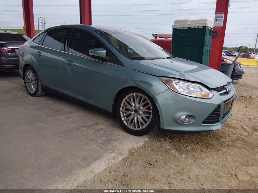 2012 FORD FOCU SEL | 1FAHP3H25CL420304 | UPCARS