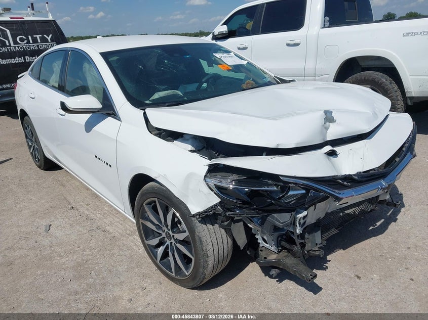 2024 CHEVROLET MALIBU FWD RS | 1G1ZG5ST6RF183771 | UPCARS