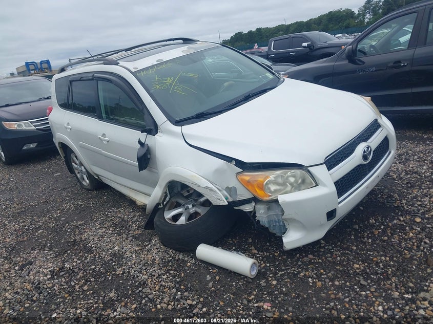 2010 TOYOTA RAV4 LIMITED | JTMDF4DV6A5021940 | UPCARS