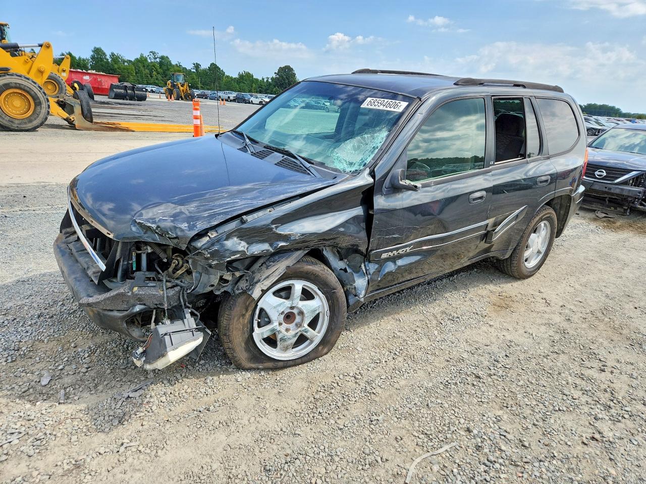 2003 GMC ENVOY | 1GKDS13S032162934 | UPCARS