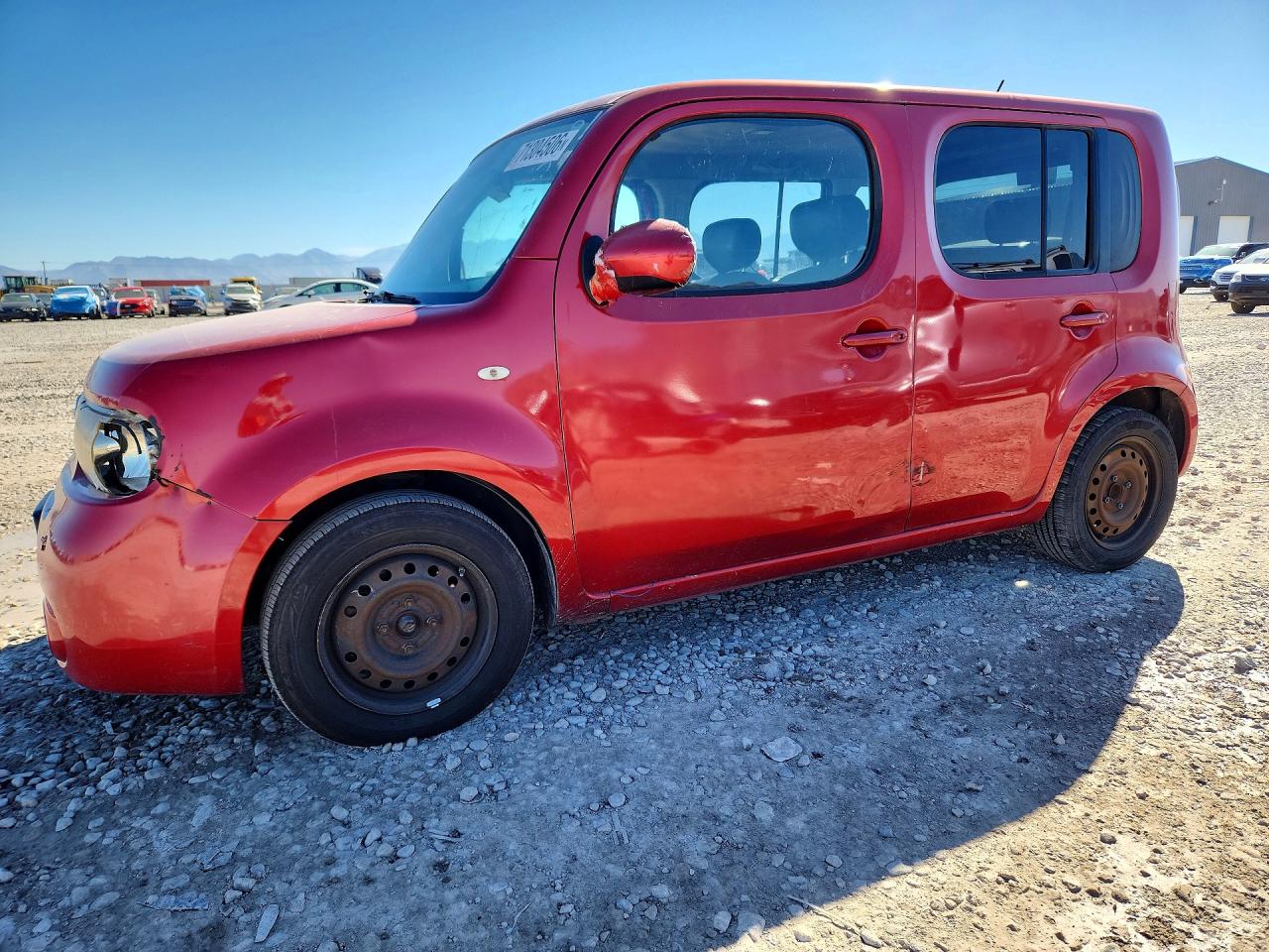 2009 NISSAN CUBE 1.8 | JN8AZ28R49T105326 | UPCARS