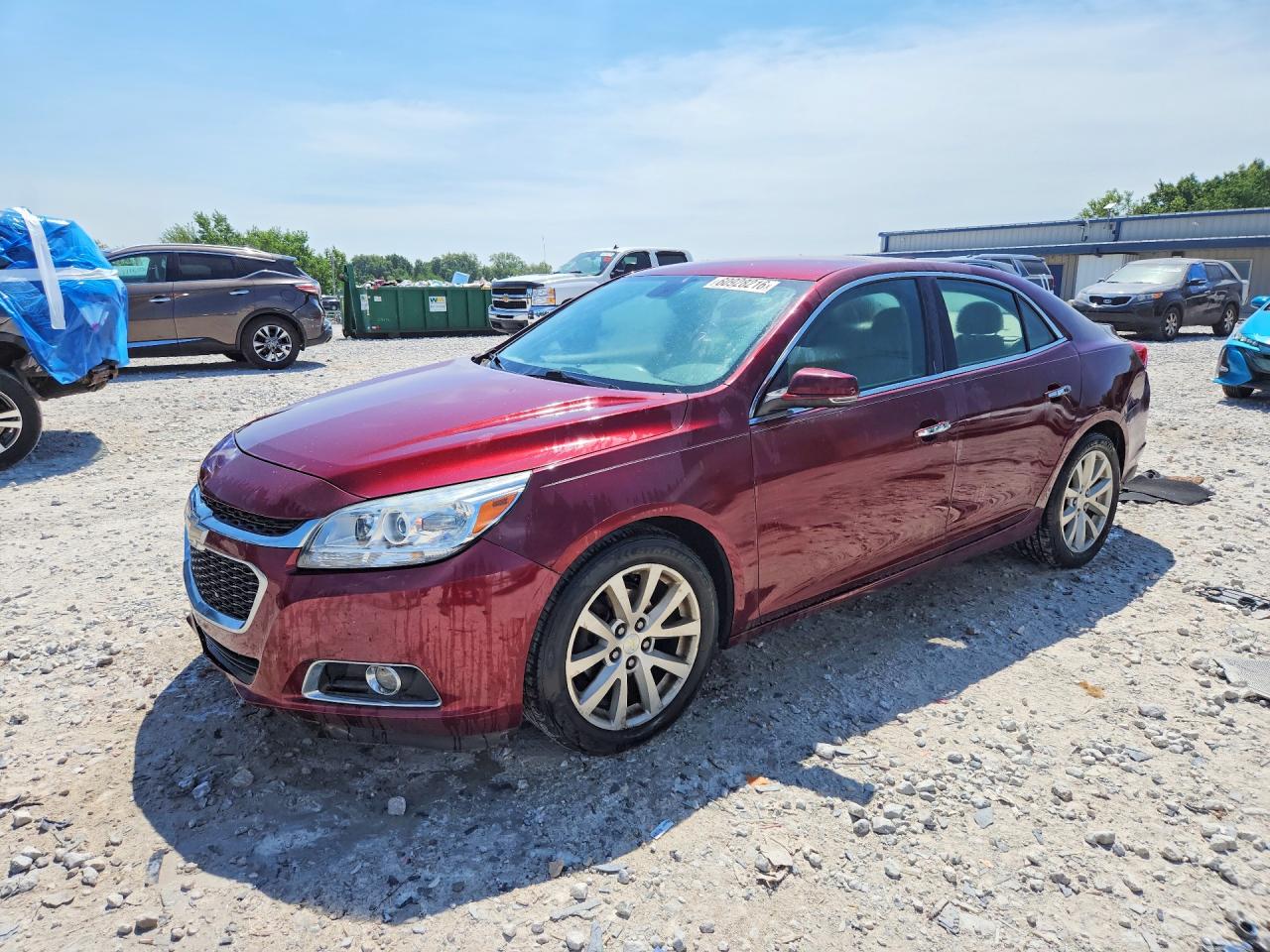 2015 CHEVROLET MALIBU LTZ | 1G11F5SL8FF325176 | UPCARS