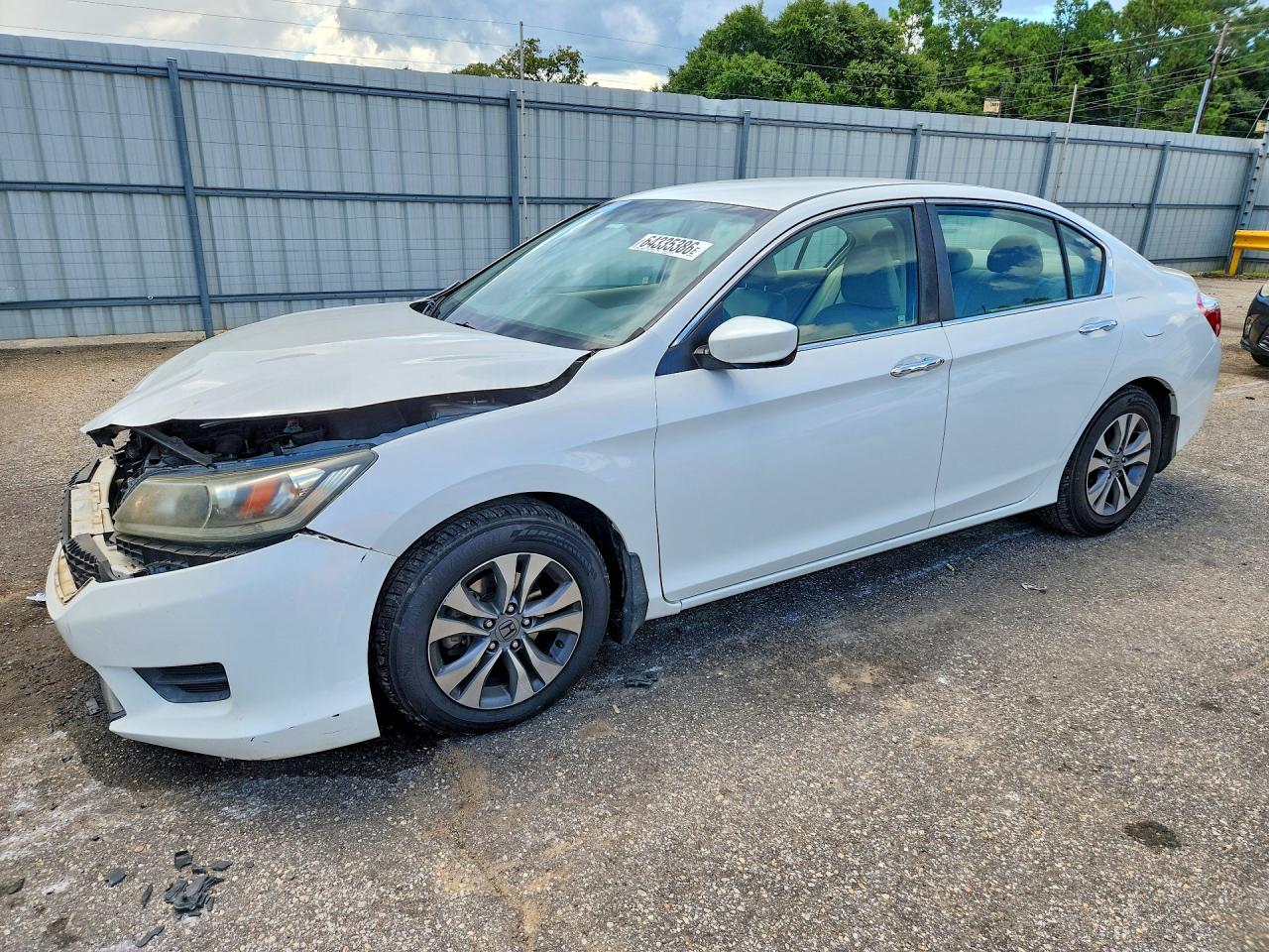 2015 HONDA ACCORD LX | 1HGCR2F35FA030650 | UPCARS