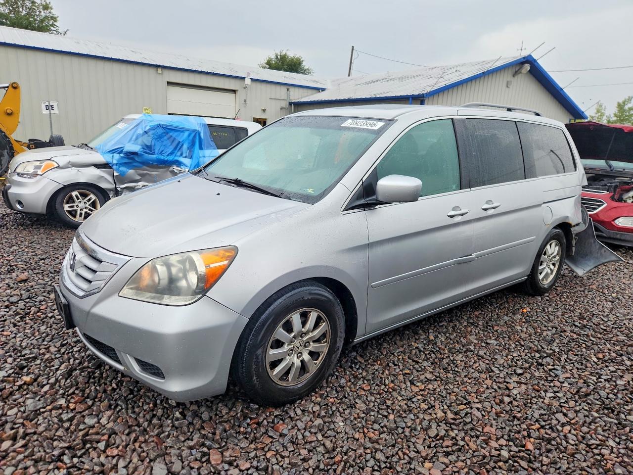 2010 HONDA ODYSSEY EXL | 5FNRL3H67AB080120 | UPCARS