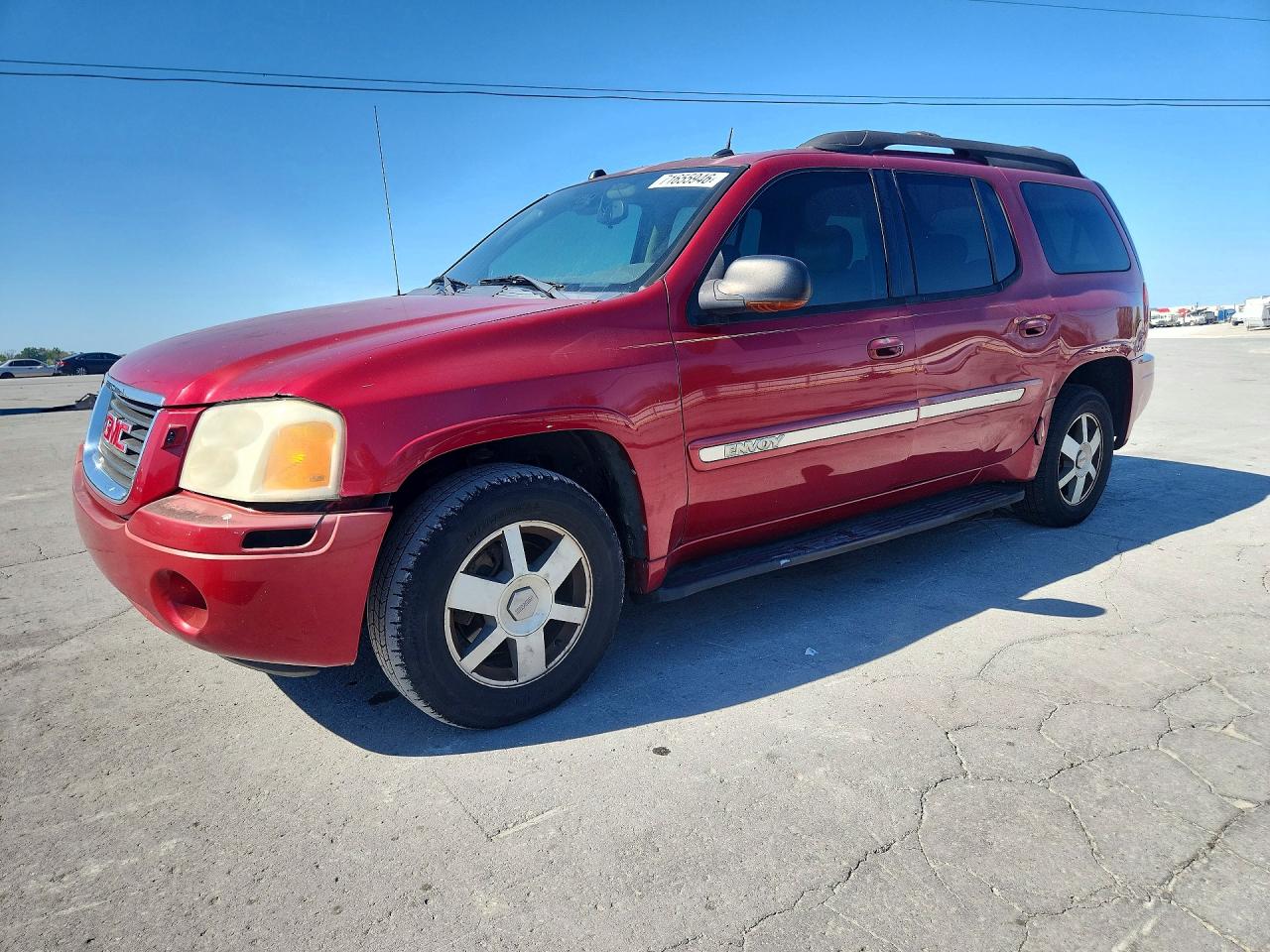 2005 GMC ENVOY XL | 1GKES16S756150338 | UPCARS