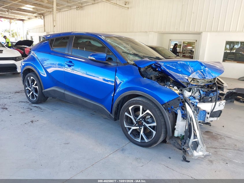 2019 TOYOTA C-HR XLE | NMTKHMBX2KR078507 | UPCARS