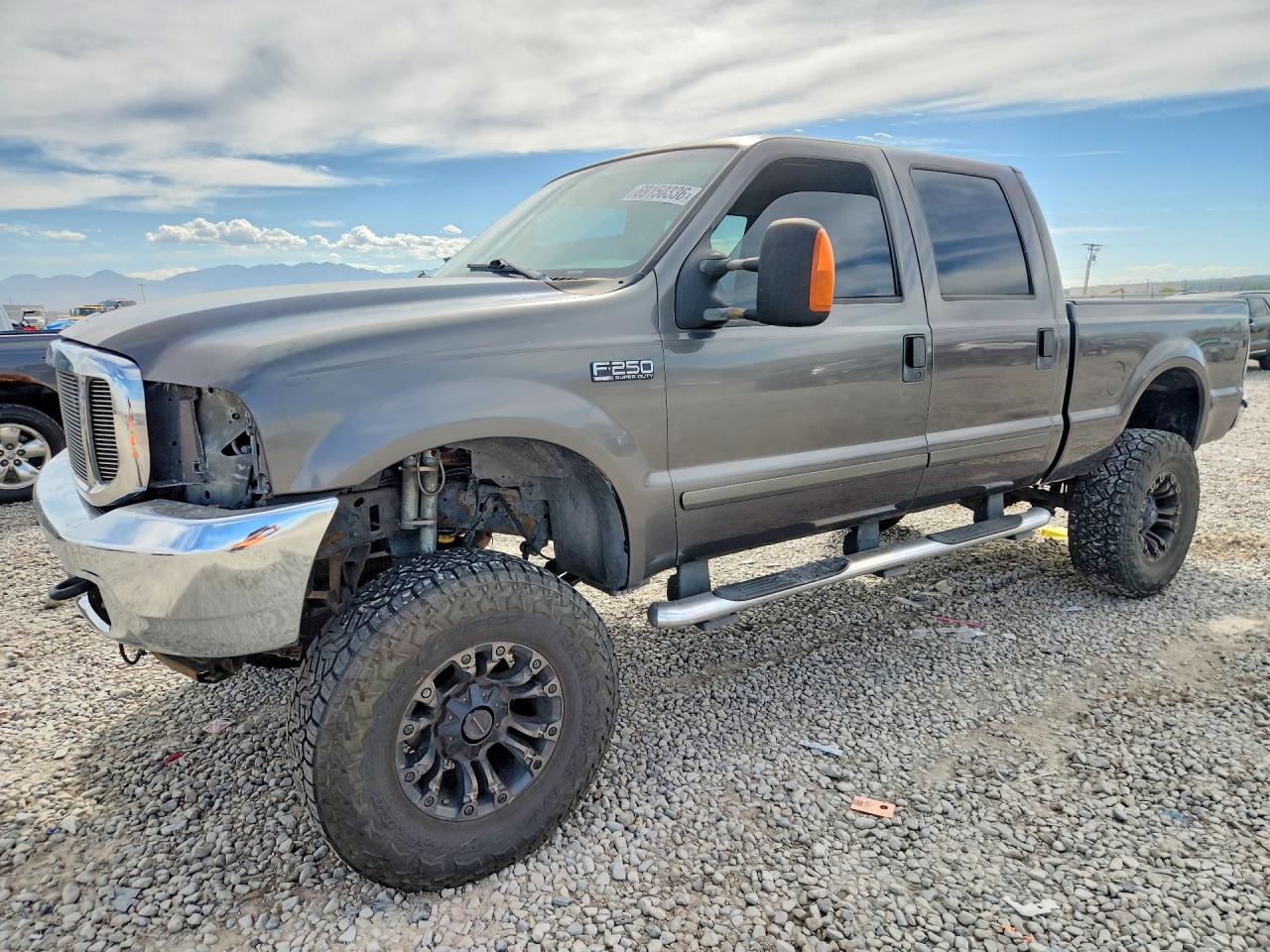 2003 FORD F250 SUPER DUTY | 1FTNW21L63EB70525 | UPCARS
