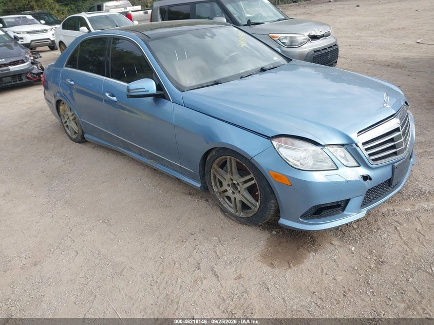 2010 MERCEDES-BENZ E 550 4MATIC | WDDHF9AB2AA187152 | UPCARS