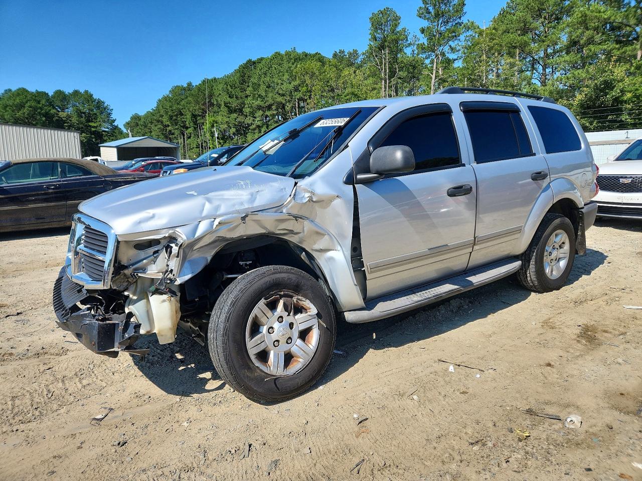 2004 DODGE DURANGO ST | 1D4HB38N14F235009 | UPCARS