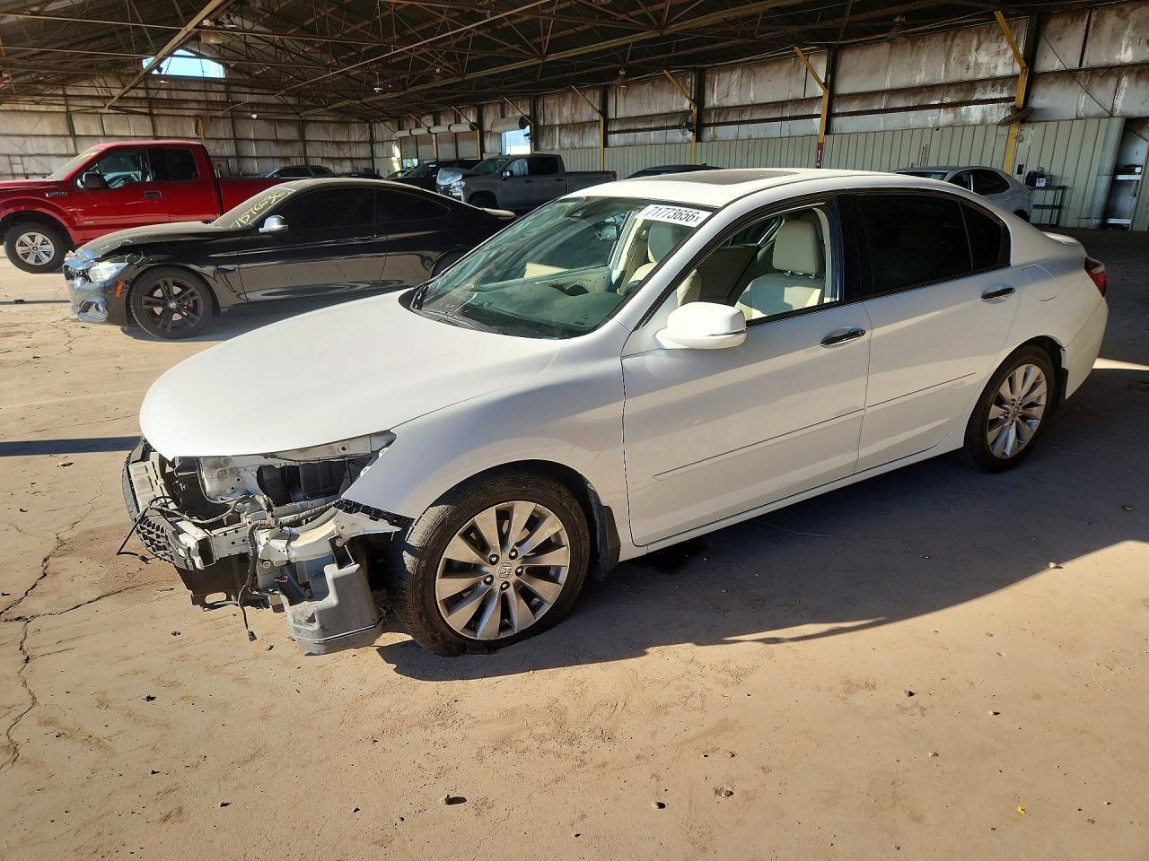 2015 HONDA ACCORD EXL | 1HGCR2F89FA196908 | UPCARS