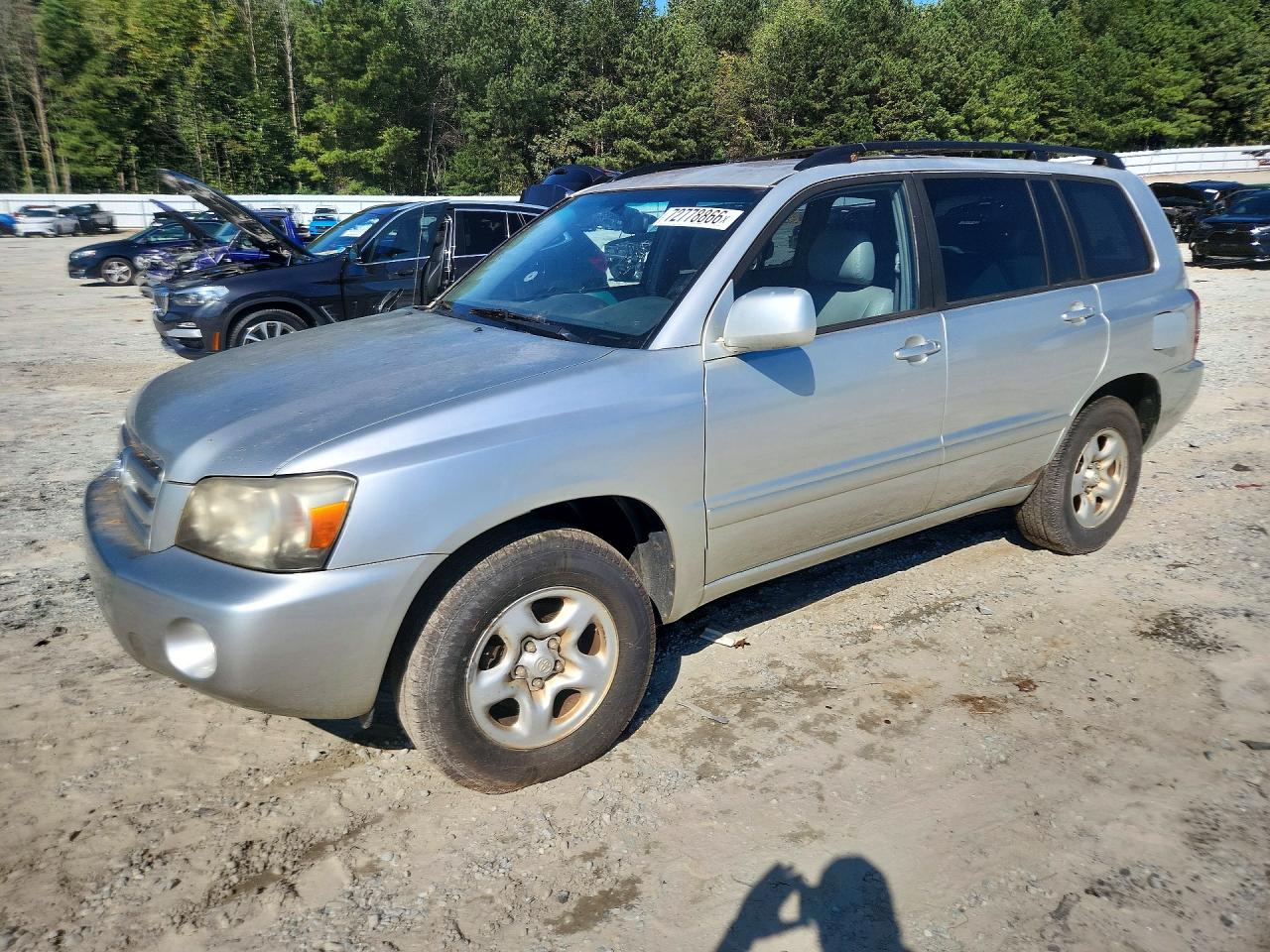 2005 TOYOTA HIGHLANDER BASE | JTEGD21A250120794 | UPCARS