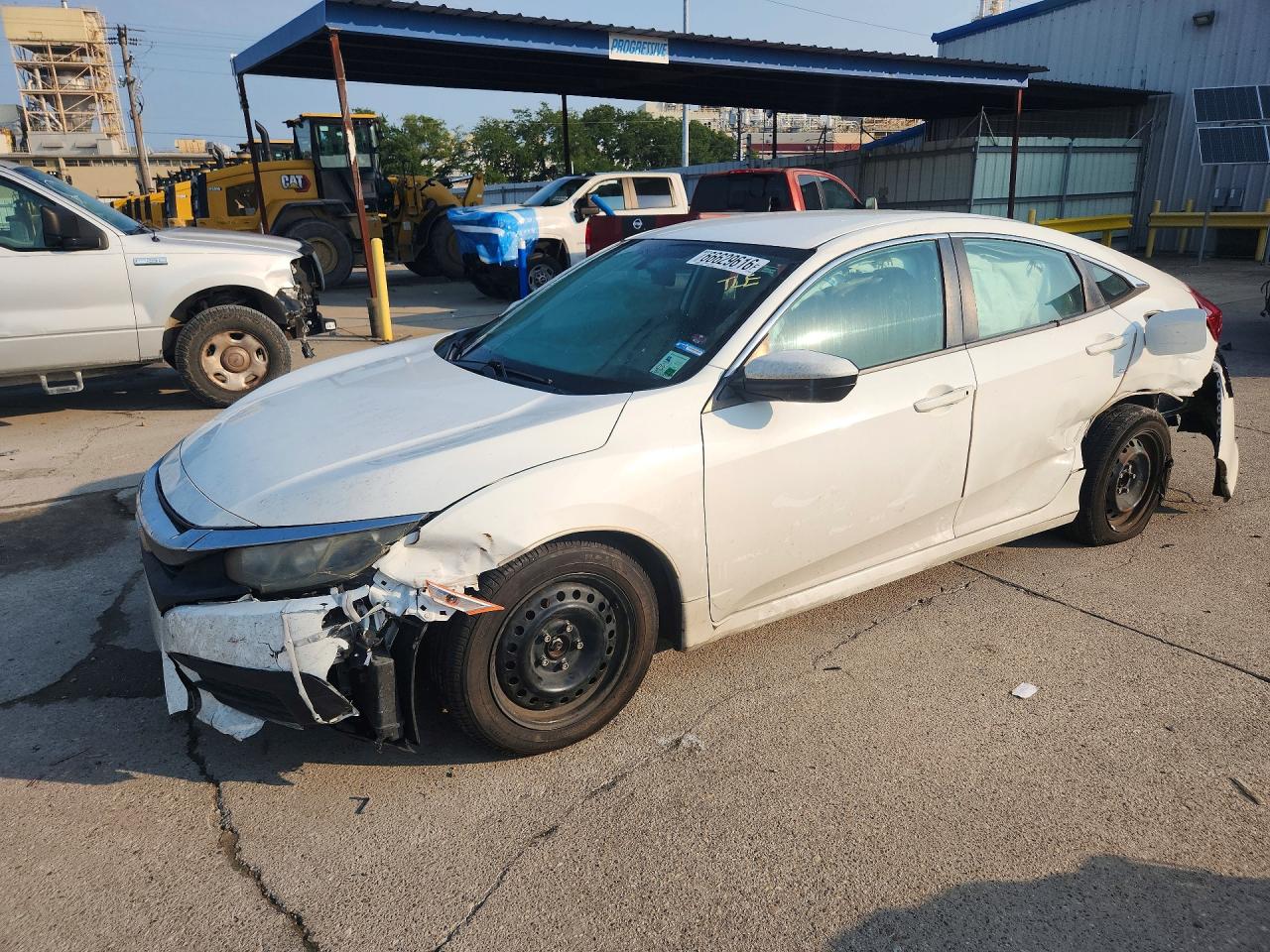 2018 HONDA CIVIC LX | 19XFC2F54JE032958 | UPCARS