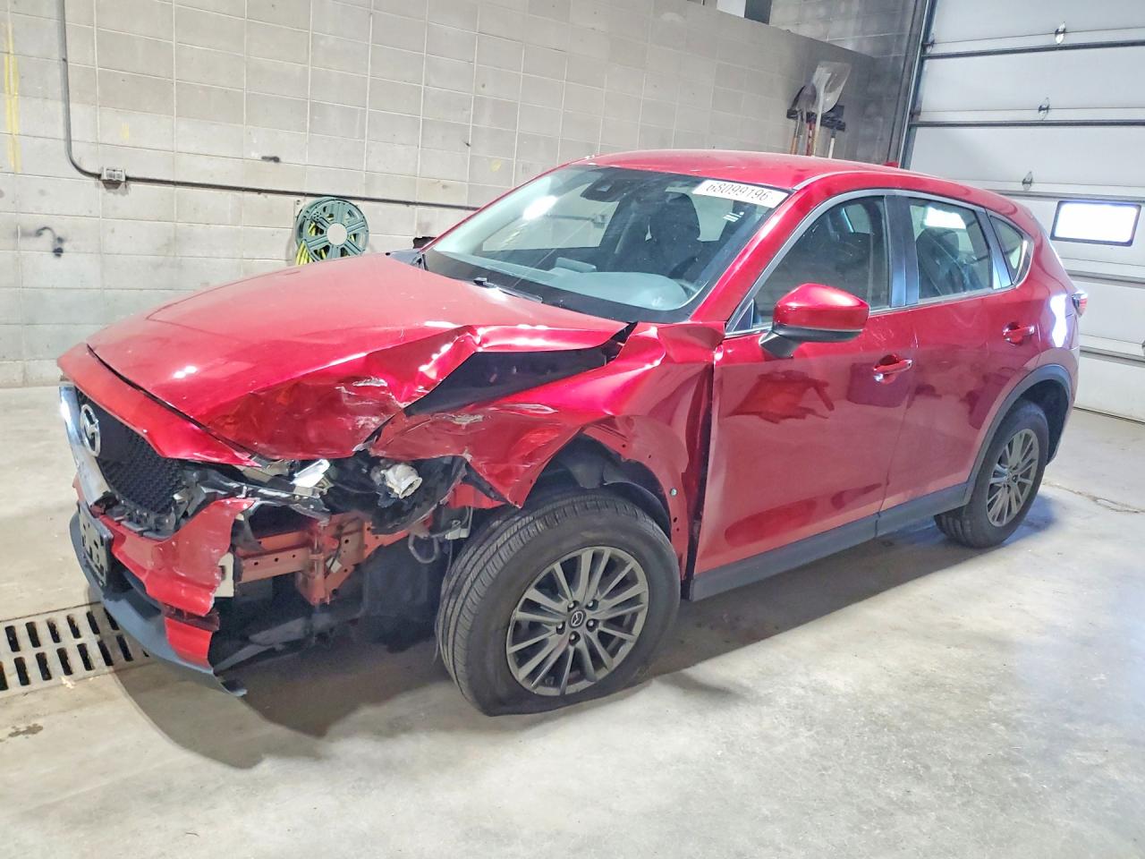 2018 MAZDA CX-5 SPORT | JM3KFBBM0J0446631 | UPCARS