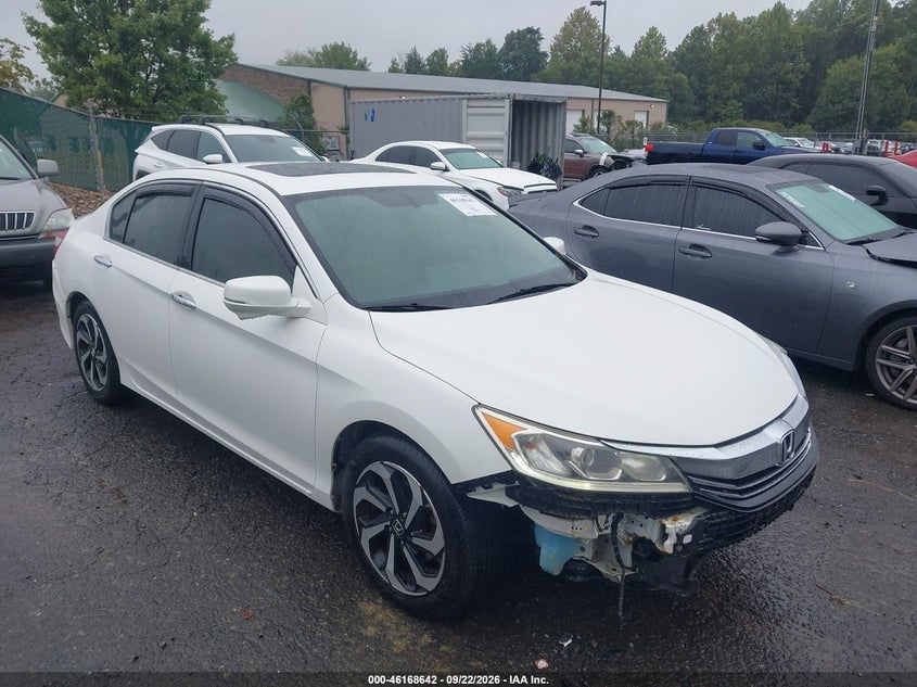 2017 HONDA ACCORD EX-L V6 | 1HGCR3F88HA032946 | UPCARS
