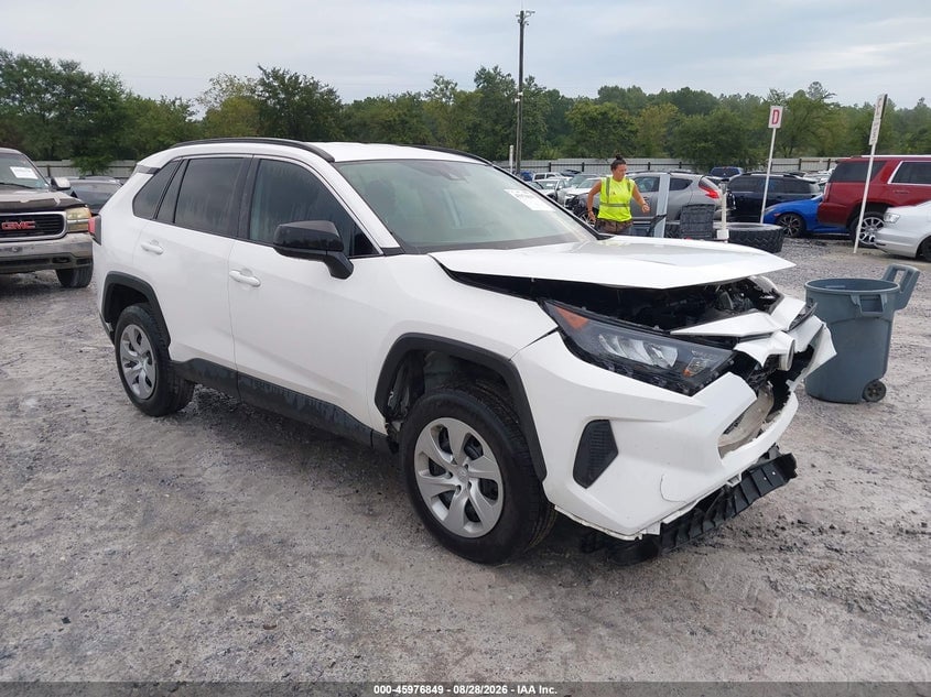 2020 TOYOTA RAV4 LE | 2T3F1RFV0LC108912 | UPCARS