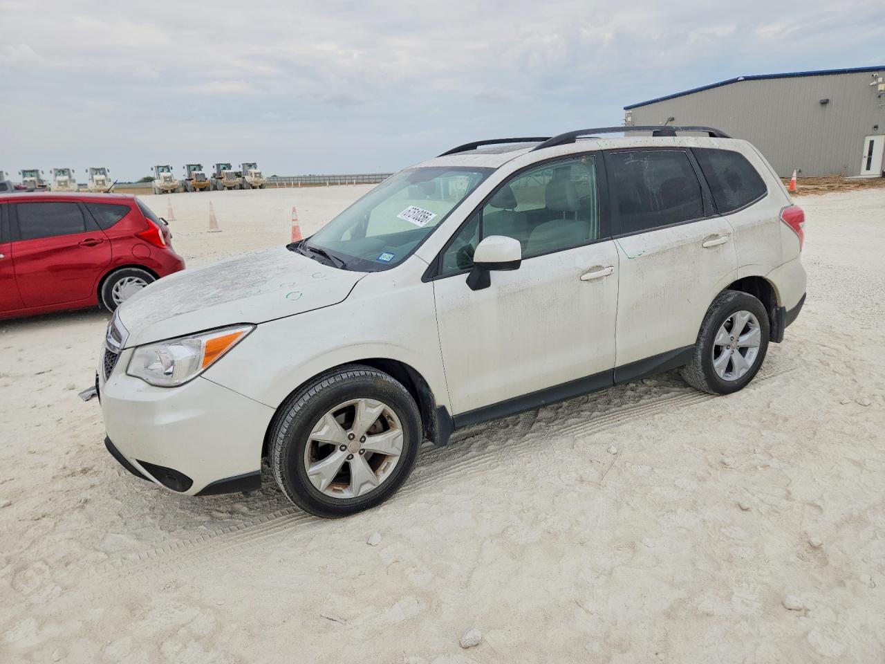 2015 SUBARU FORESTER 2.5I PREMIUM | JF2SJADC3FH807107 | UPCARS