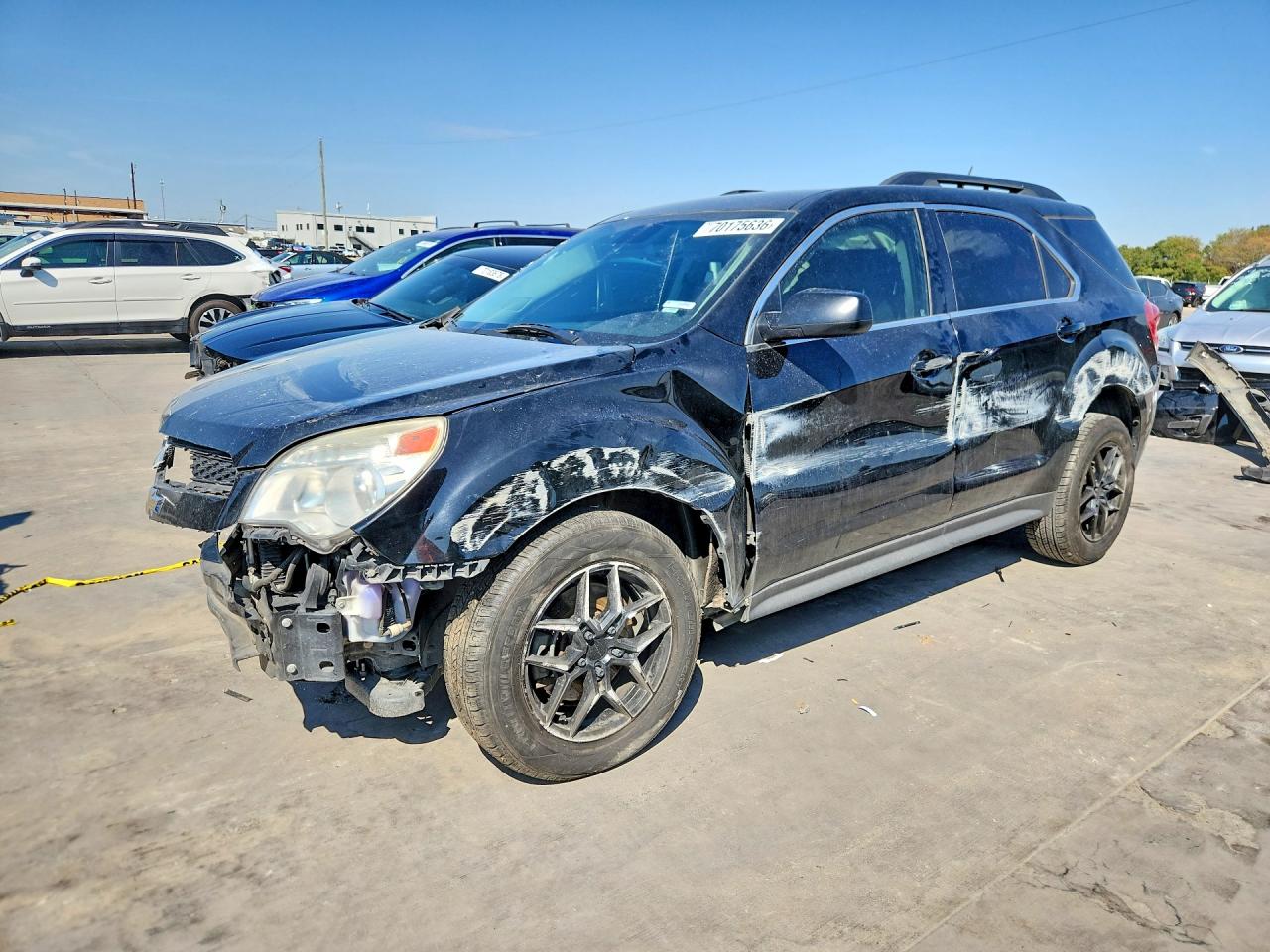 2014 CHEVROLET EQUINOX LT | 2GNALBEKXE6356964 | UPCARS