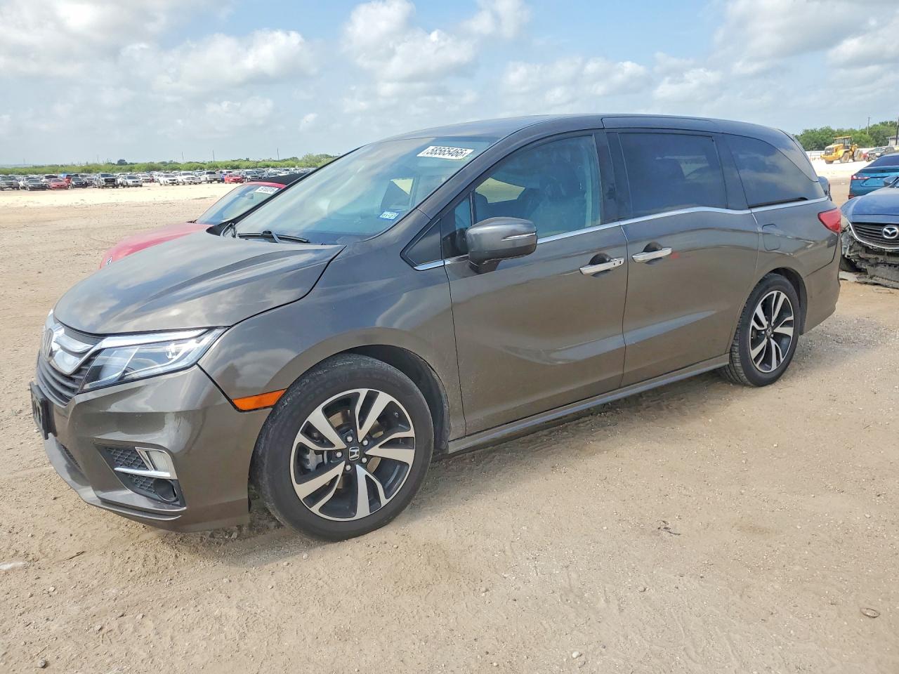 2018 HONDA ODYSSEY ELITE | 5FNRL6H99JB019685 | UPCARS