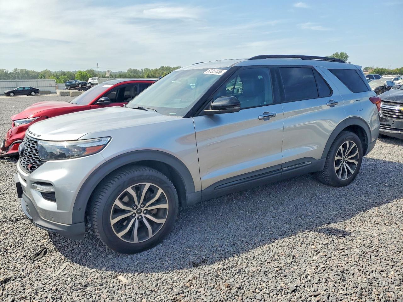 2020 FORD EXPLORER ST | 1FM5K8GC9LGA04098 | UPCARS