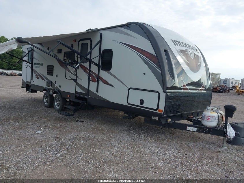 2017 HEARTLAND WILDERNESS SERIES M- | 5SFNB3226HE337218 | UPCARS
