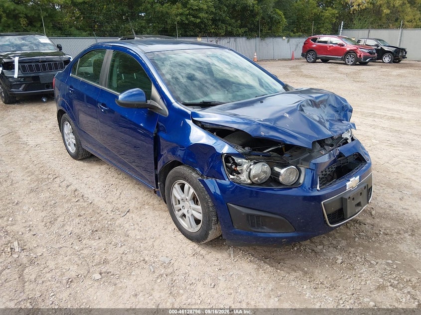 2014 CHEVROLET SONIC LT AUTO | 1G1JC5SH7E4113724 | UPCARS