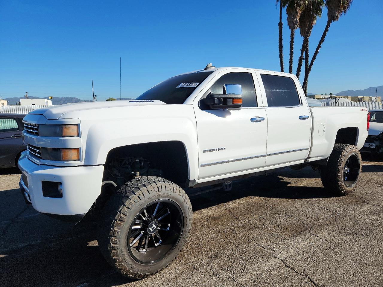 2016 CHEVROLET SILVERADO K2500 HEAVY DUTY LTZ | 1GC1KWE82GF110474 | UPCARS